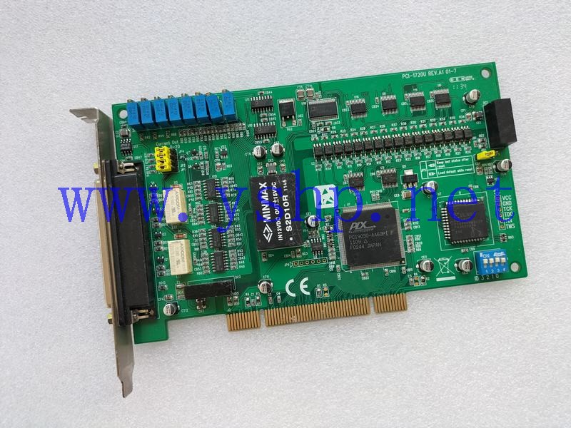 上海源深科技 工业板卡 PCI-1720U REV.A1 19C3172010 高清图片