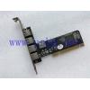 PCI USB扩展卡 5口 PI20101-6X2B