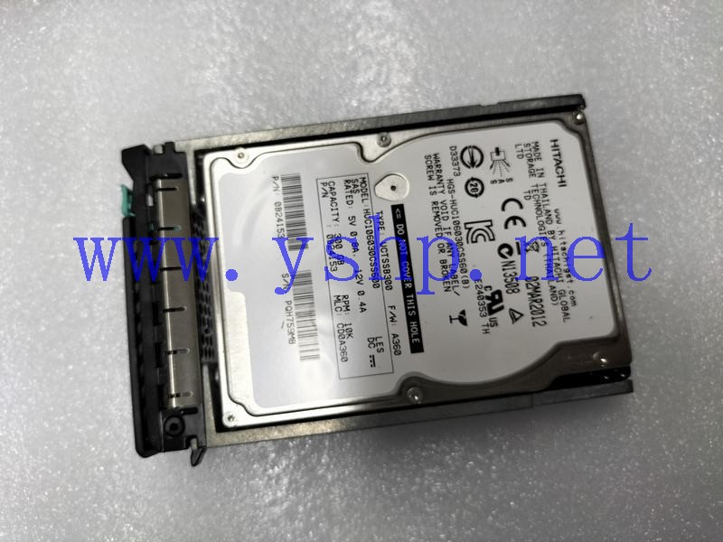 上海源深科技 HITACHI 300G SAS 10K 2.5硬盘 0B24153 高清图片