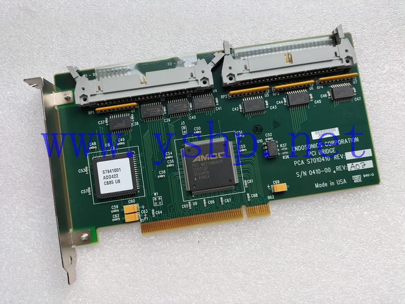 上海源深科技 工业板卡 ENDOSONICS PCI BRIDGE PCA S7010410 高清图片