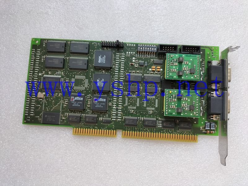 上海源深科技 工业板卡 IXXAT iPC-I 165/ISA V2.13 iPCI165 REV.1.0A 高清图片
