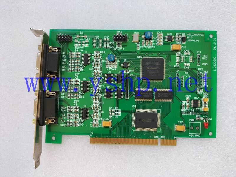 上海源深科技 工业板卡 SGC_CARD(PCI) V1.0 110620000 高清图片