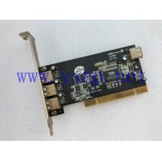 工业板卡 USB扩展卡 PCI-USBVIA6212-3