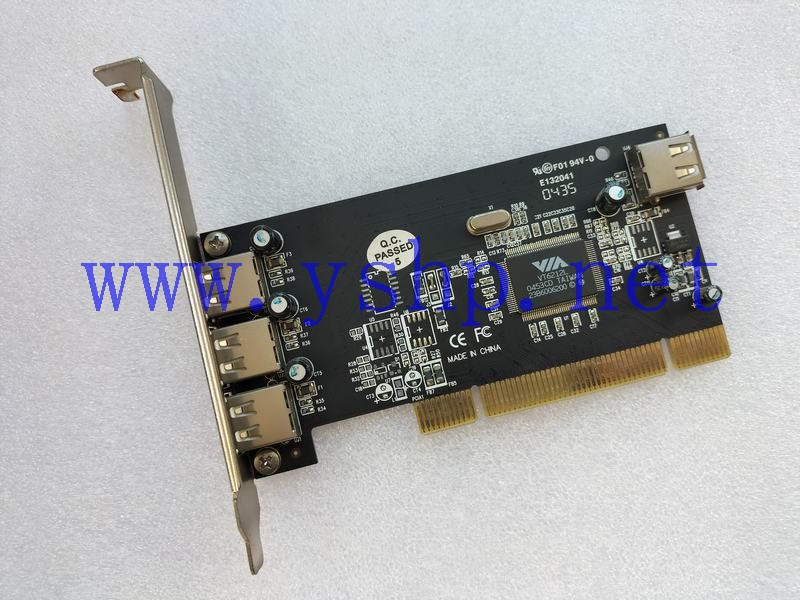 上海源深科技 工业板卡 USB扩展卡 PCI-USBVIA6212-3 高清图片