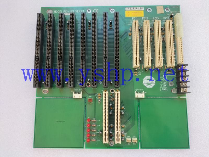 上海源深科技 工业底板 PCI-12S VER E1 高清图片