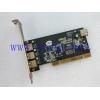 工业板卡 USB扩展卡 PCI-USBVIA6212-3