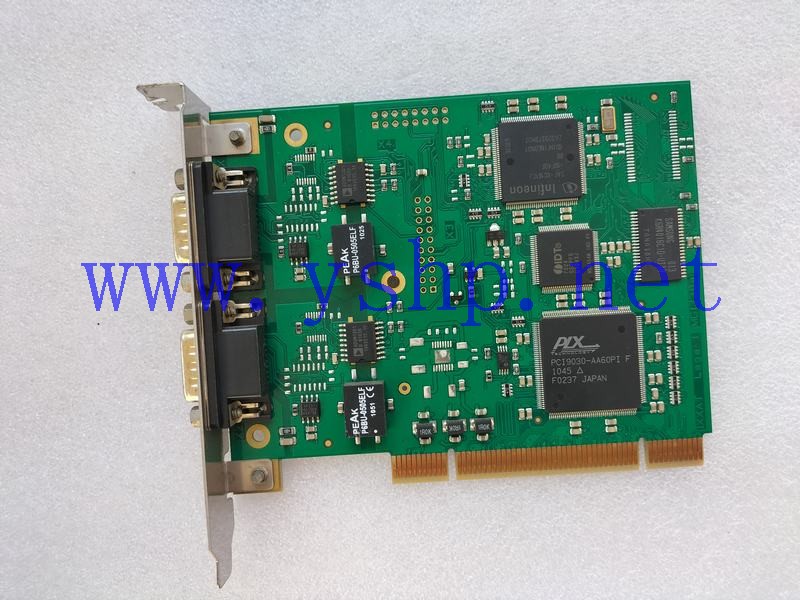 上海源深科技 工业板卡 CAN卡 IXXAT iPC-I XC16/PCI V1.2 Lage 1 MG1338a 高清图片