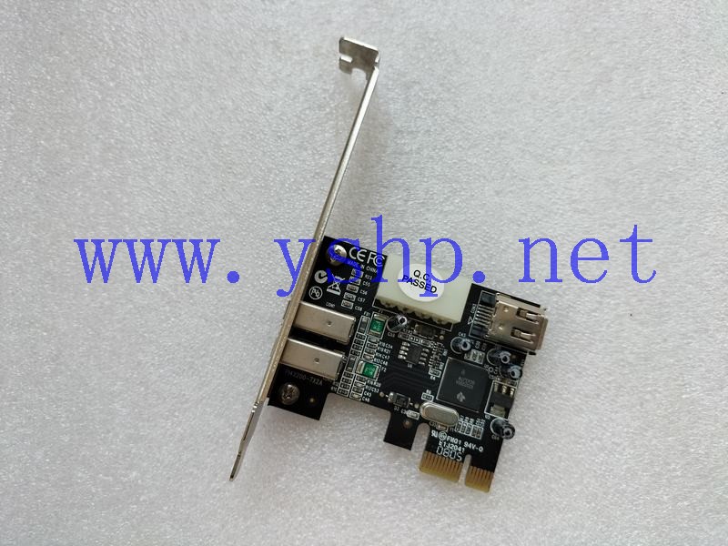 上海源深科技 1394卡 PI42200-7X2A 3 Ports FireWire IEEE-1394 PCI Express Adapter Card 高清图片