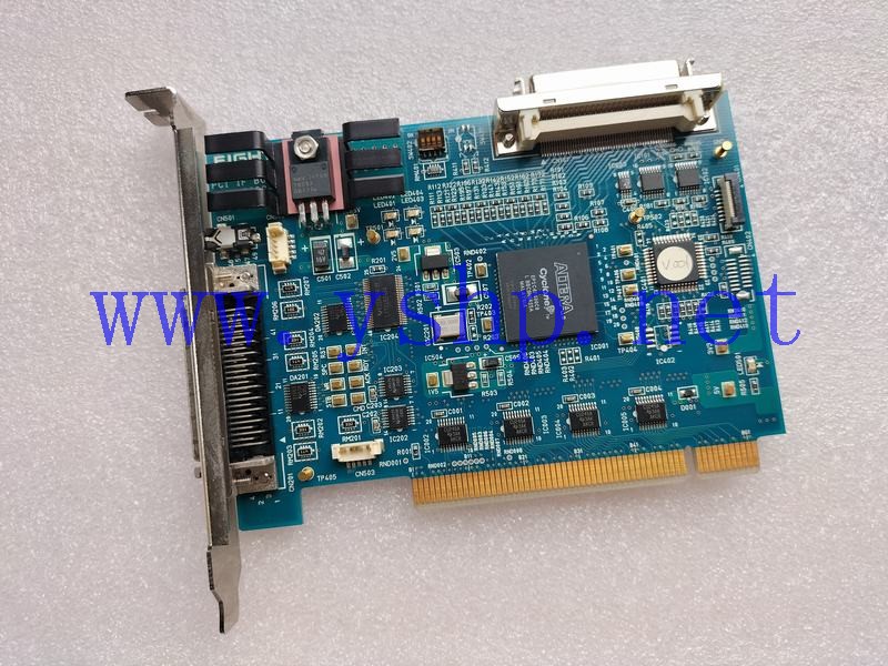 上海源深科技 工业板卡 EIGHT XP805 PCI IF BOARD E-01-0637 高清图片