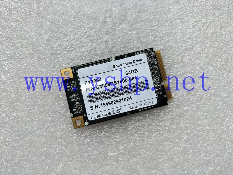 上海源深科技 PY2064 64GB CMI59DS1600-064 SSD电子盘 高清图片