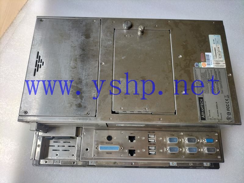 上海源深科技 研华工业一体机 IPPC-9150 PCM-9562N N450 1G 500G 高清图片