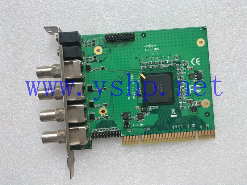 上海源深科技 工业视频采集卡 DVP-7635E Advantech 4-ch H.264 PCI Video Capture Card 高清图片