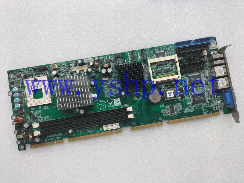 上海源深科技 工业主板 PCIE-9152-R11 REV 1.1 高清图片