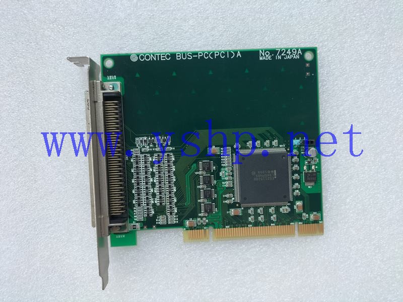 上海源深科技 工业设备板卡 CONTEC BUS-PC(PCI)A No.7249A 高清图片