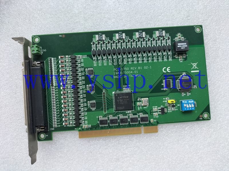 上海源深科技 工业设备板卡 PCI-1750 REV.B1 19A3175004-01 高清图片