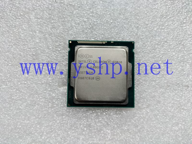 上海源深科技 Intel CPU CELERON G1840 SR1VK 2.80GHZ 高清图片