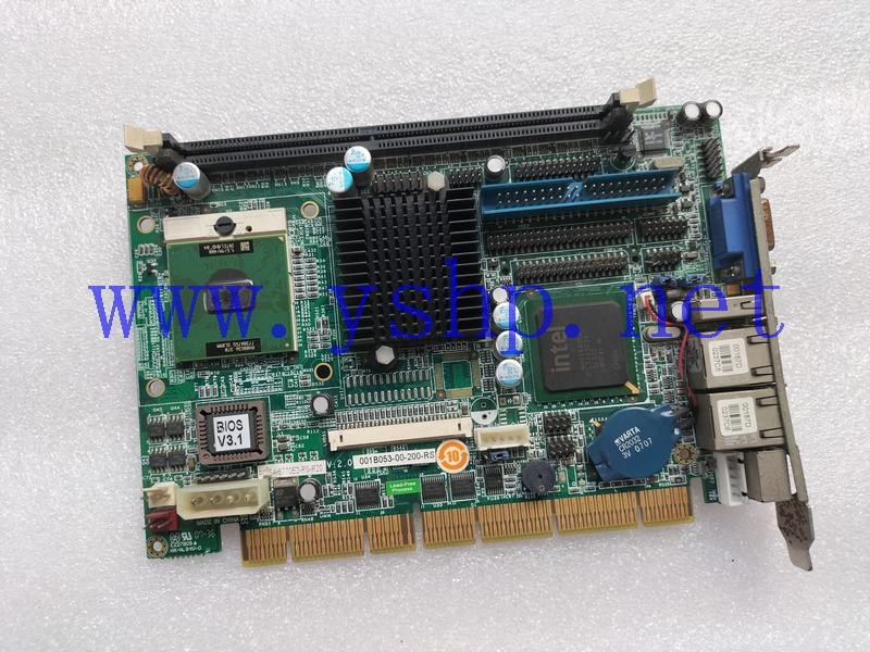 上海源深科技 工业设备工控机主板 PCISA-6770E2-RS-R20 REV 2.0 高清图片