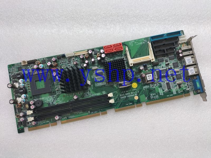 上海源深科技 工控机工业设备 主板 PCIE-9452 REV 1.1 20006-000593-RS 高清图片