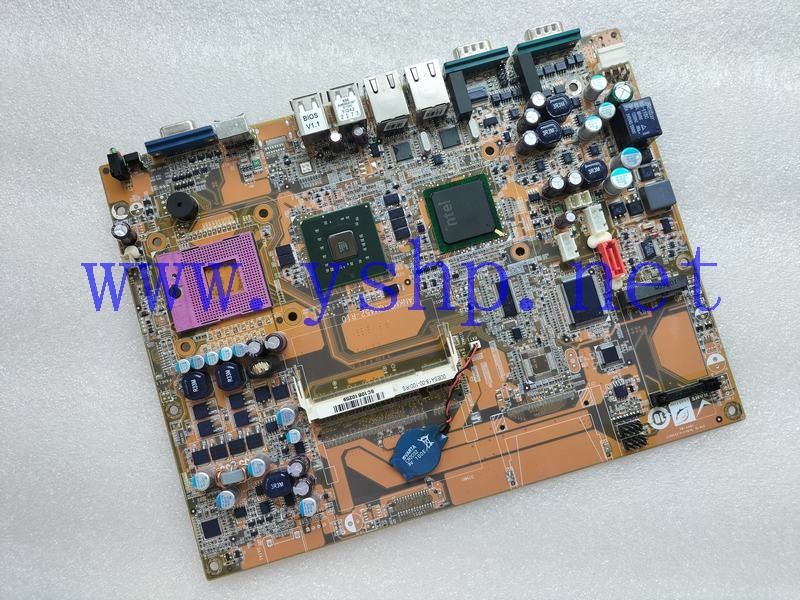 上海源深科技 工控机工业设备 主板 TANKMB-GM452-R10 高清图片