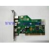 工业板卡 FWB-PCI3202 REV 1.1 FWB-PCI3202A 09907042-1