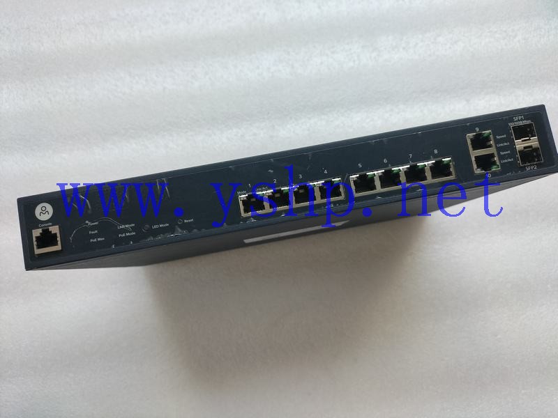 上海源深科技 交换机 OpenMesh OM S8 8 Port Gigabit PoE+ Cloud-Managed L2 Switch with 2 Gigabit Uplink Ports 2 Dual-Speed SFP Slots 高清图片