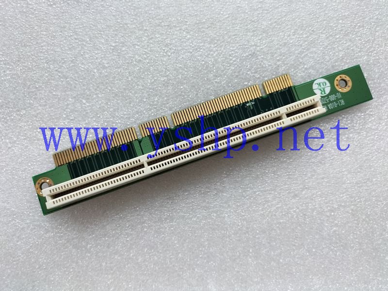 上海源深科技 PCI-X转接槽 RCI-010A REV.A1 IU-000-57201-AR 高清图片