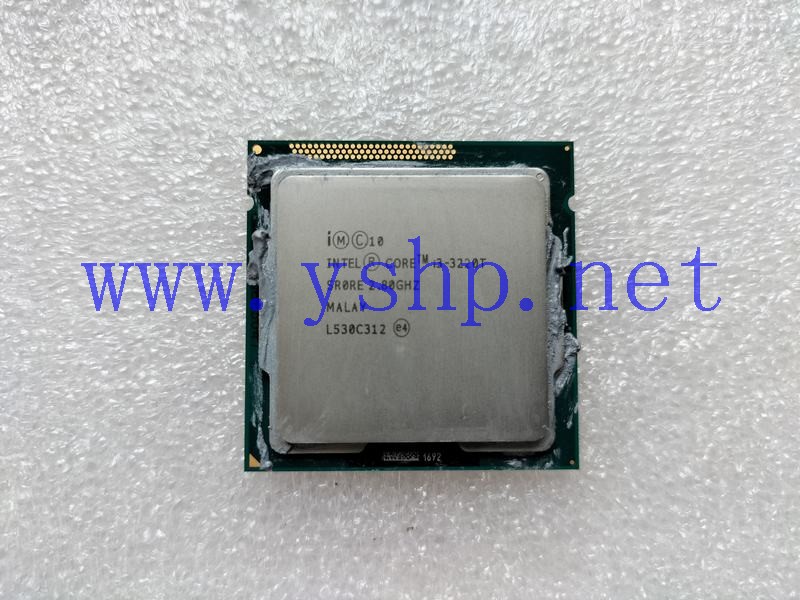 上海源深科技 Intel CPU i3-3220T SR0RE 2.8GHZ 双核 高清图片