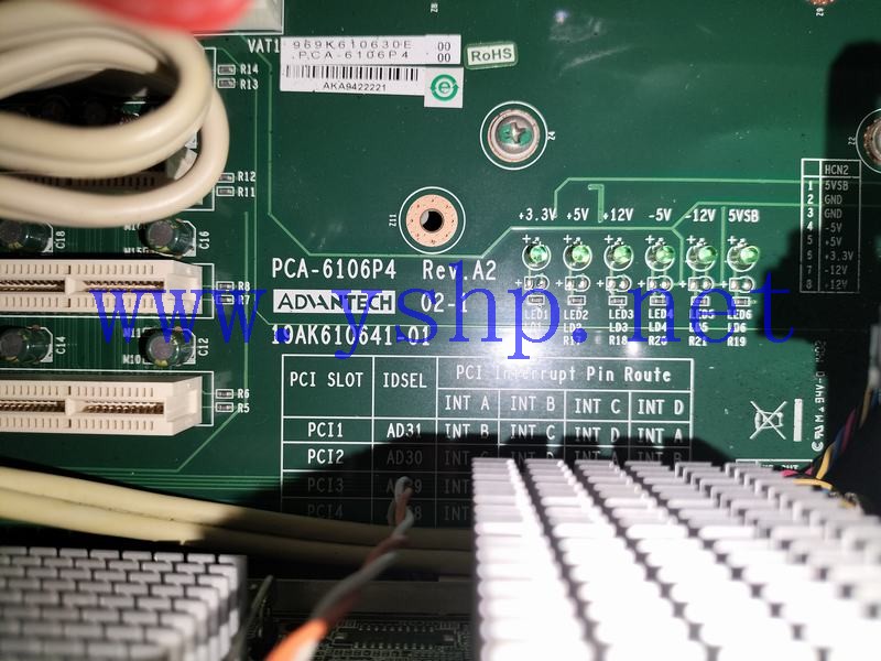 上海源深科技 工业设备工控机 研华底板 PCA-6106P4 REV.A2 高清图片