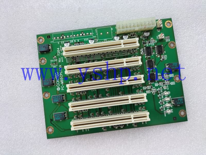 上海源深科技 工业设备工控机底板 CONTEC PC-MB5(PCI)A No.7264 高清图片
