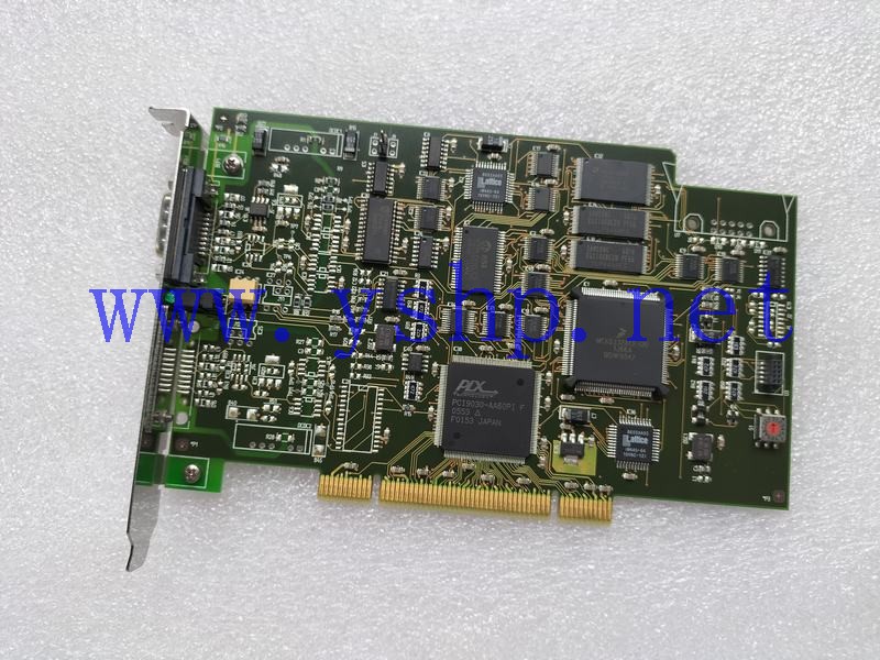 上海源深科技 工业设备工控机 采集卡 Janz CAN-PCI REV 0 1010201/0 CAN-PCI2/1 V1.3 BO-FPC-21001 高清图片