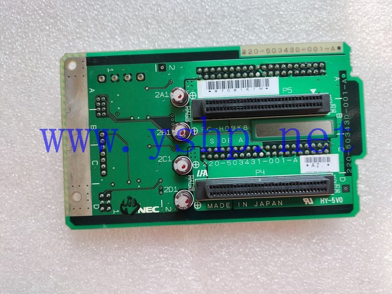 上海源深科技 NEC FC98-NX硬盘背板 FC-HDBK8 220-503431-001-A 220-50343D-001-A 高清图片