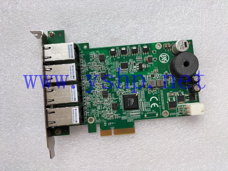 上海源深科技 ARBOR PoE-i314 POE卡 4-Channel PCI Express® Power-over-Ethernet Interface Card 1030163206020P 高清图片