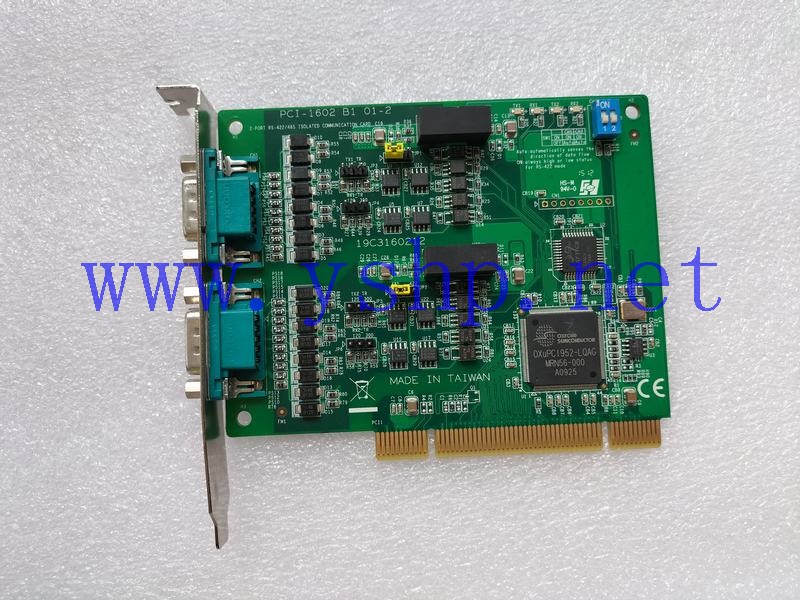 上海源深科技 工业设备工控机 采集卡 PCI-1602 B1 2 PORT RS-422/485 19C3160212 高清图片