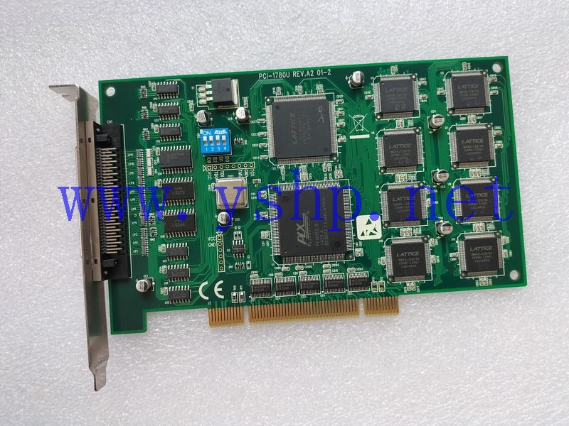 上海源深科技 工业设备工控机采集卡 PCI-1780U REV.A2 高清图片