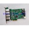 ARBOR PoE-i314 POE卡 4-Channel PCI Express® Power-over-Ethernet Interface Card 1030163206020P