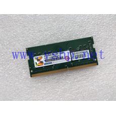 4代笔记本内存 8G SO-DDR4-2400 1GX8 1.2V SAM AQD-SD4U8GN24-SE