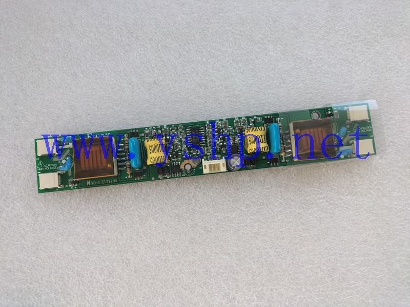上海源深科技 高压转接板 EMAX PLCD1415402 REV.A LCD Inverter Board 高清图片