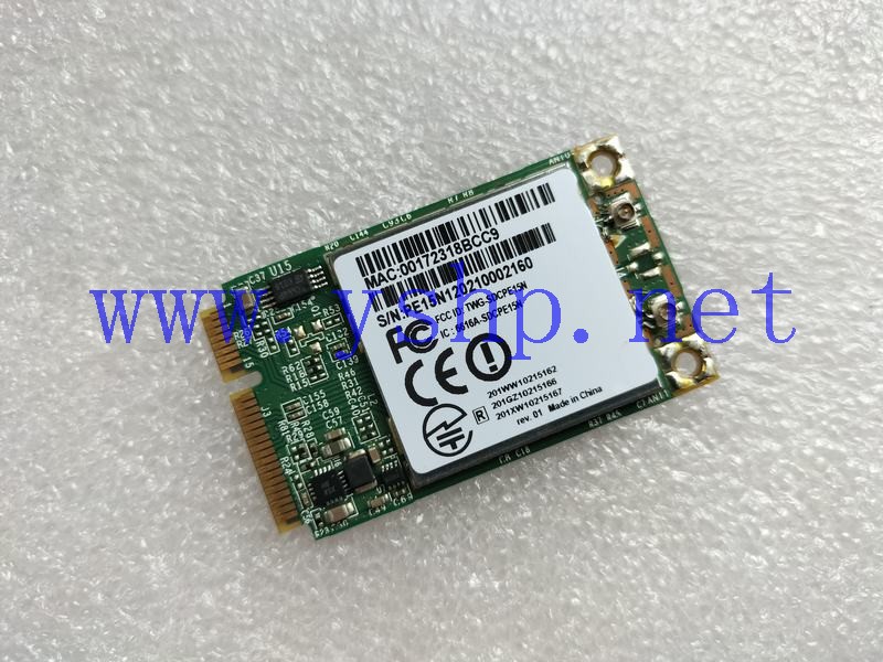 上海源深科技 无线网卡 BROADCOM TWG-SDCPE15N BCM94322MCP WLAN PCI-E Minicard 高清图片