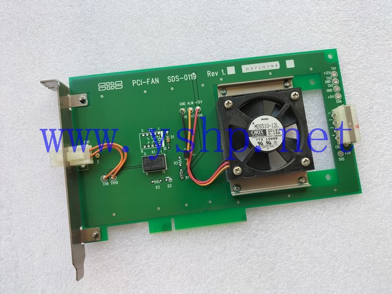 上海源深科技 工业设备工控机 PCI-FAN SDS-0119 高清图片