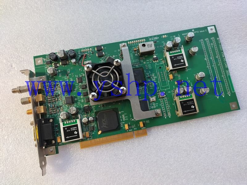 上海源深科技 工业板卡 TTP-20221 ATOM PCI CARD MA4158-201P1D Issue E 高清图片