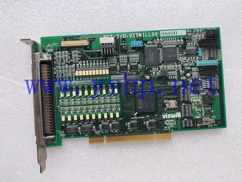 上海源深科技 工业设备工控机采集卡 PCI-I/O-VISWILLOO PCI_CCAX_IO1132 高清图片