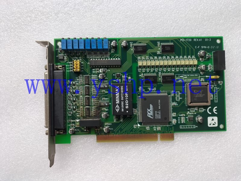 上海源深科技 工业设备工控机采集卡 PCI-1720 REV.A1 1903172002 高清图片