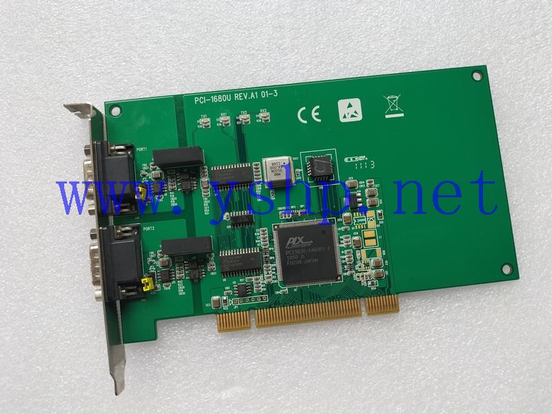 上海源深科技 工业设备工控机板卡 PCI-1680U REV.A1 高清图片