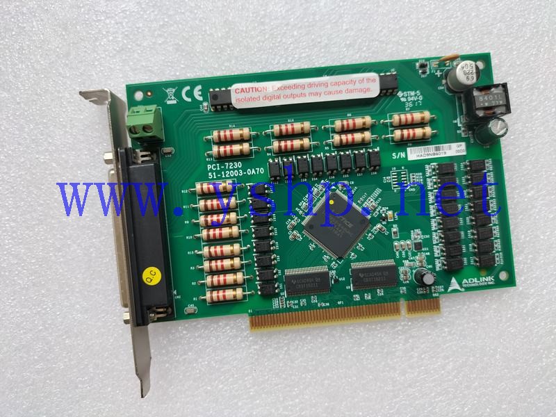上海源深科技 工业采集卡 ADLINK PCI-7230 51-12003-0A70 高清图片