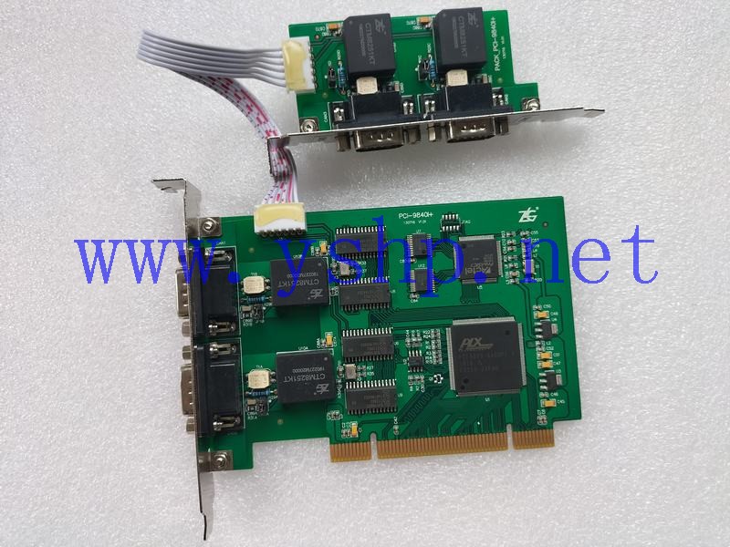 上海源深科技 工业采集卡 ZLG PCI-9840I+ 130716 V1.01 V3.10 高清图片