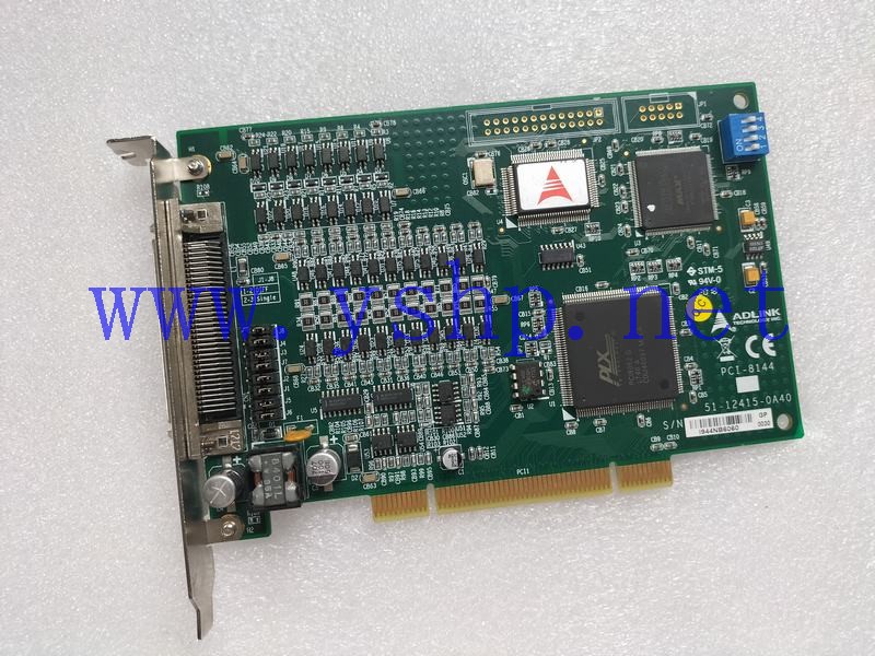 上海源深科技 工业设备工控机采集卡 ADLINK PCI-8144 51-12415-0A40 高清图片