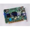 工业设备工控机 主板 PCISA-945GSE-N270-512MB-R11 REV 1.1