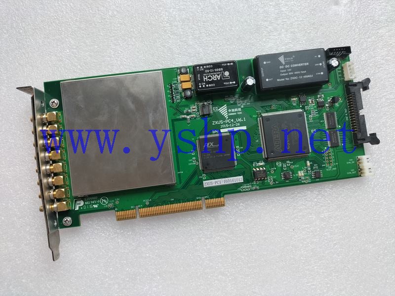 上海源深科技 中旭科技 ZXUS-PC4_V6.1 ZXUS-PCI-160161013 高清图片