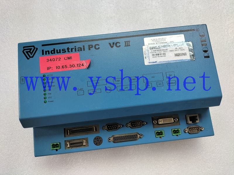 上海源深科技 Kontron Industrial PC VC III QC1-AO-BD VC3--CPU-O VC3-I O 00021301-03 01 高清图片