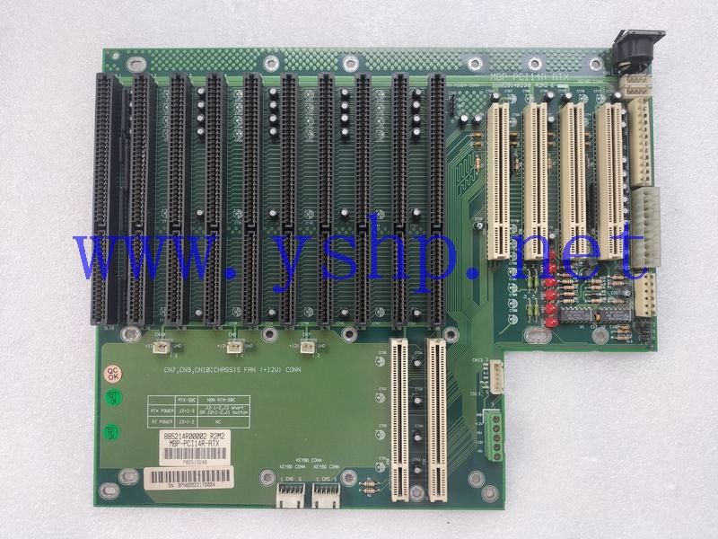 上海源深科技 工业设备工控机底板 MBP-PCI14R-ATX 885214R00002 R2M2 高清图片